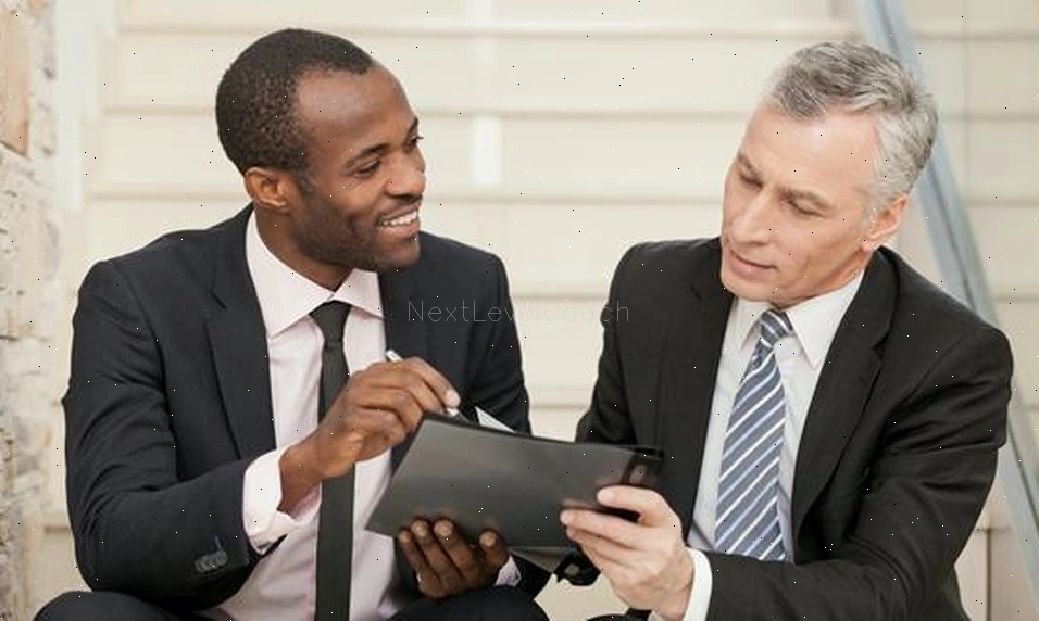 Coaching conversation in office