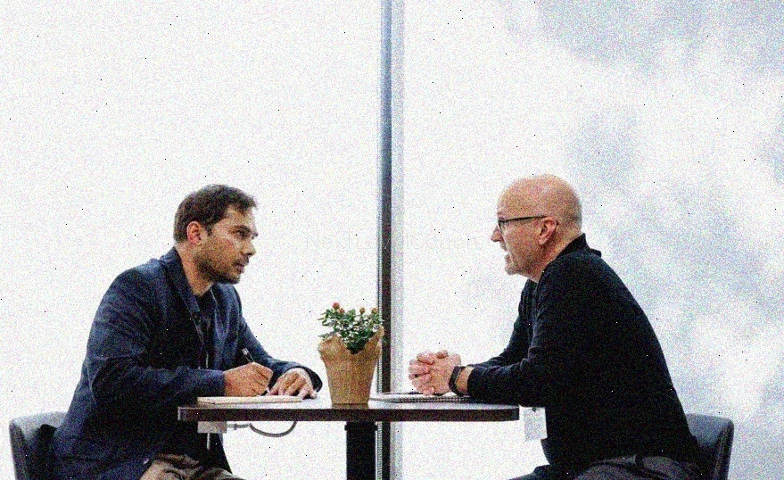 Executive coaching meeting