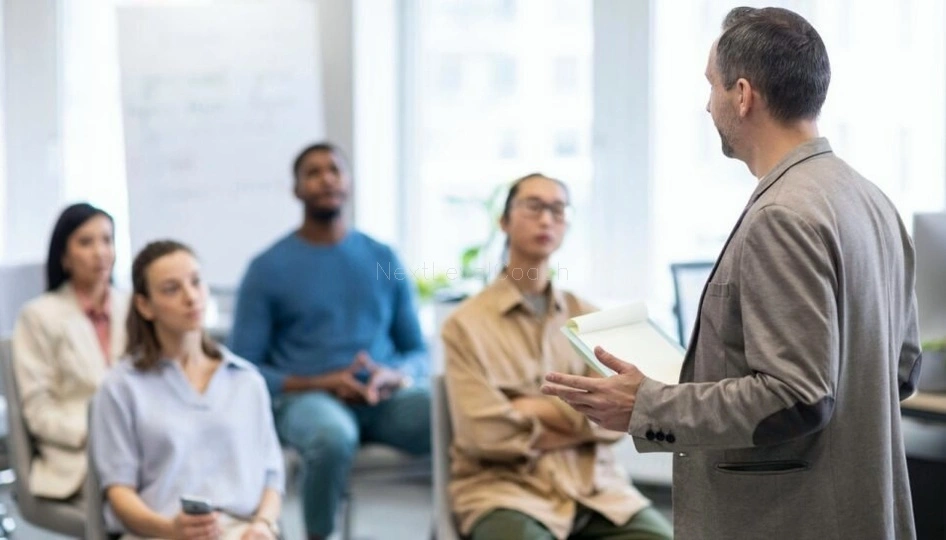 Performance coaching discussion